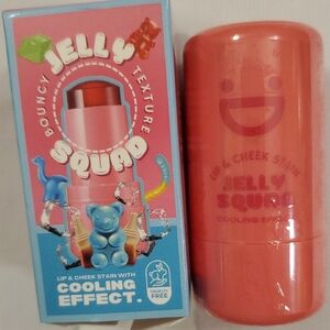 Jelly Squad Lip & Cheek Stain 02 Bubbly Color